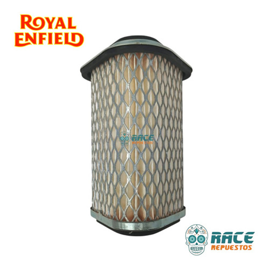 Filtro De Aire Royal Enfield Interceptor Original Nuevo 5