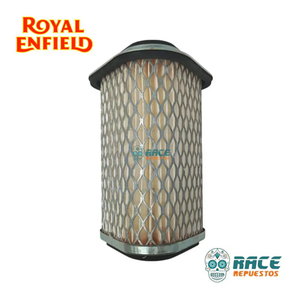 Filtro De Aire Royal Enfield Interceptor Original Nuevo 5