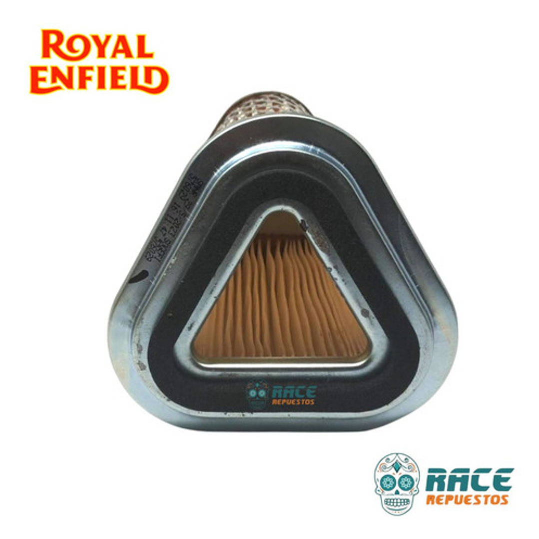 Filtro De Aire Royal Enfield Interceptor Original Nuevo 6