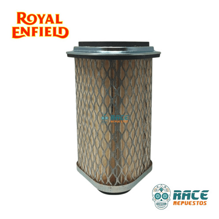 Filtro De Aire Royal Enfield Interceptor Original Nuevo 7