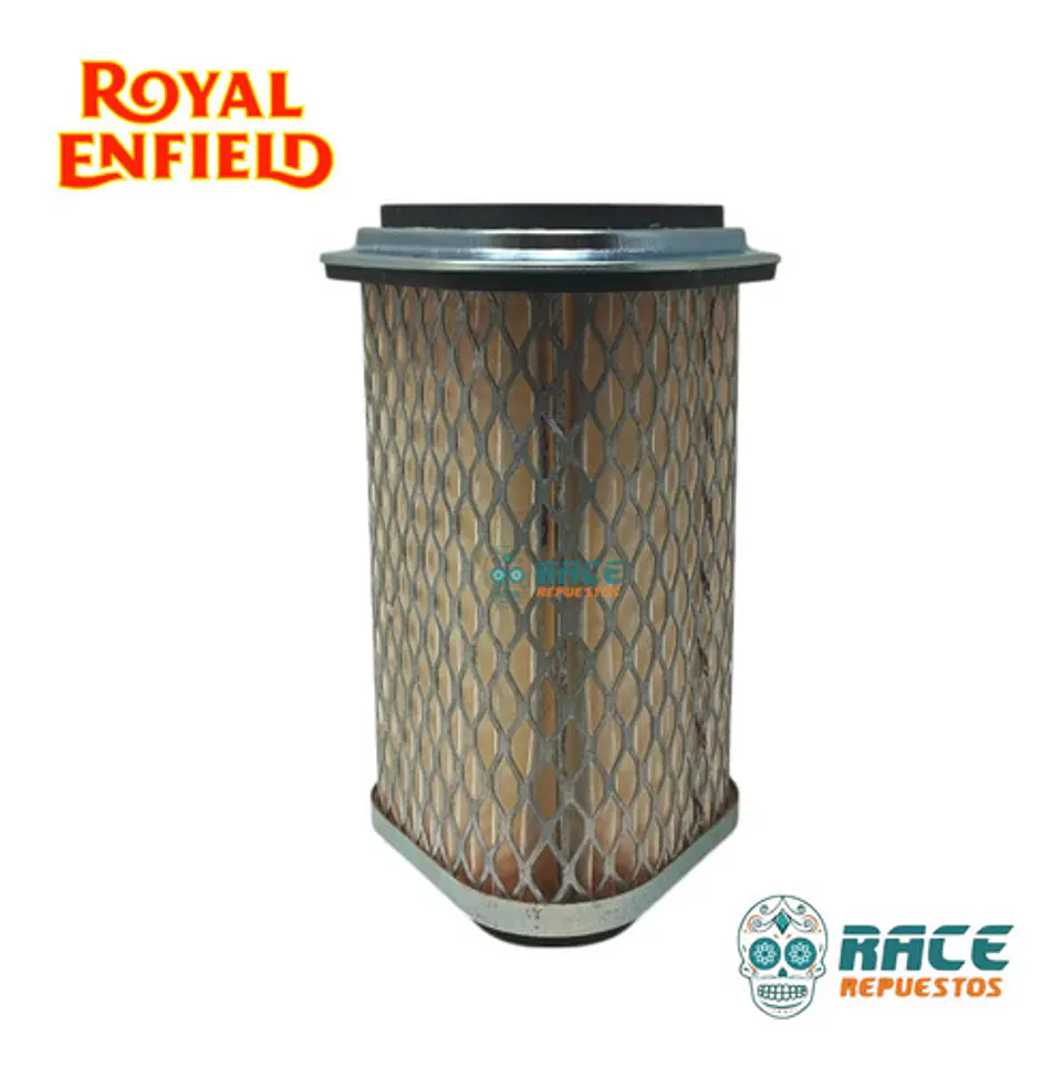 Filtro De Aire Royal Enfield Interceptor Original Nuevo 7