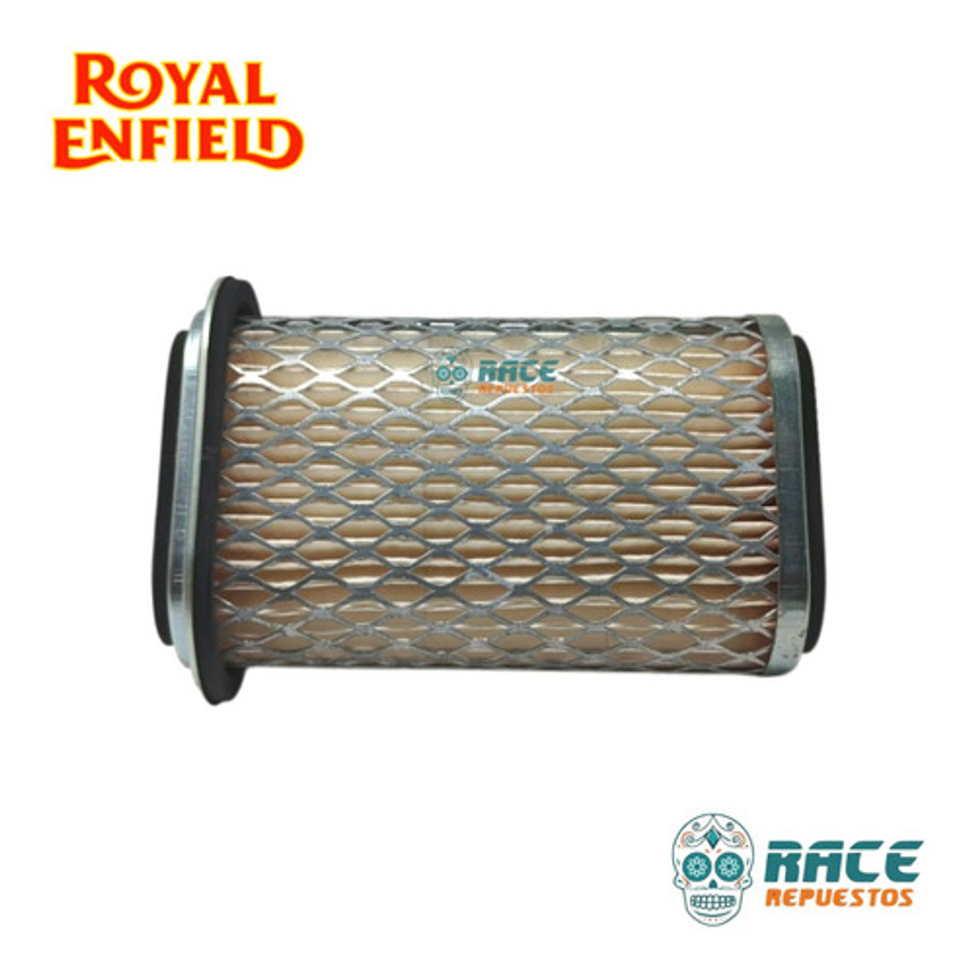 Filtro De Aire Royal Enfield Interceptor Original Nuevo 8
