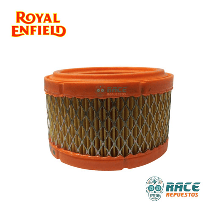 Filtro De Aire Royal Enfield Classic 500 Original Nuevo 3