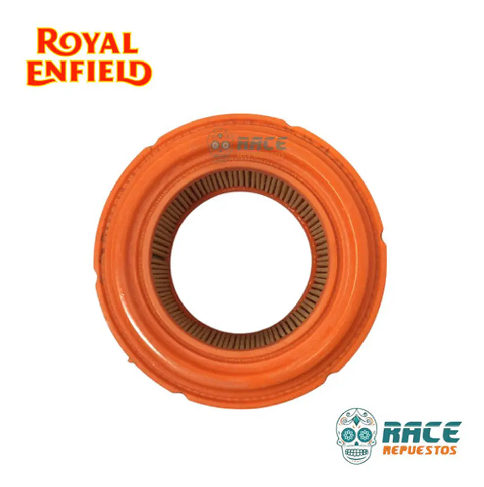 Filtro De Aire Royal Enfield Classic 500 Original Nuevo 4