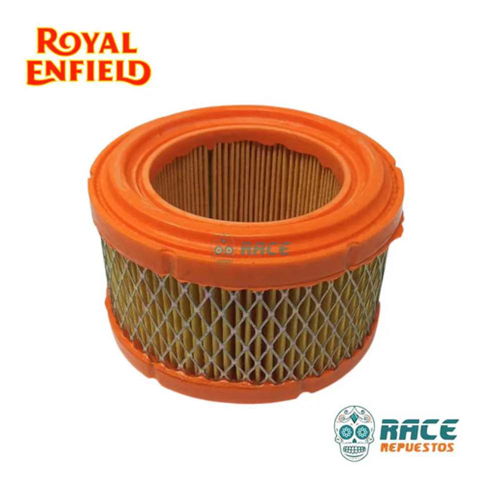 Filtro De Aire Royal Enfield Classic 500 Original Nuevo 5
