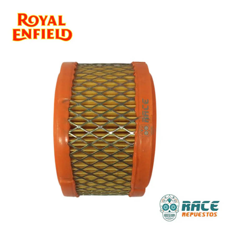 Filtro De Aire Royal Enfield Classic 500 Original Nuevo 7