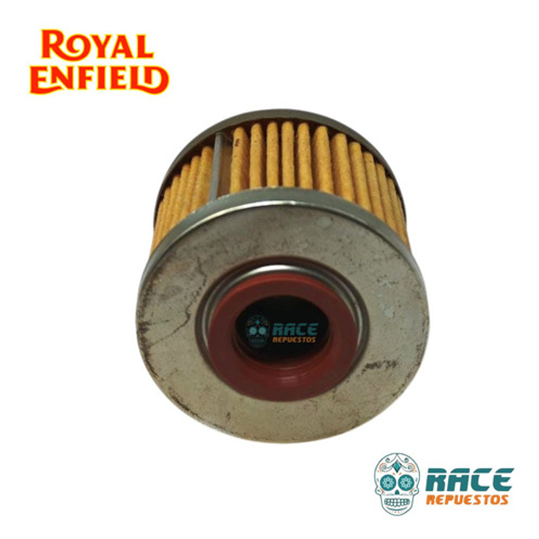 Filtro De Aceite Royal Enfield Classic 350 Original Nuevo 2