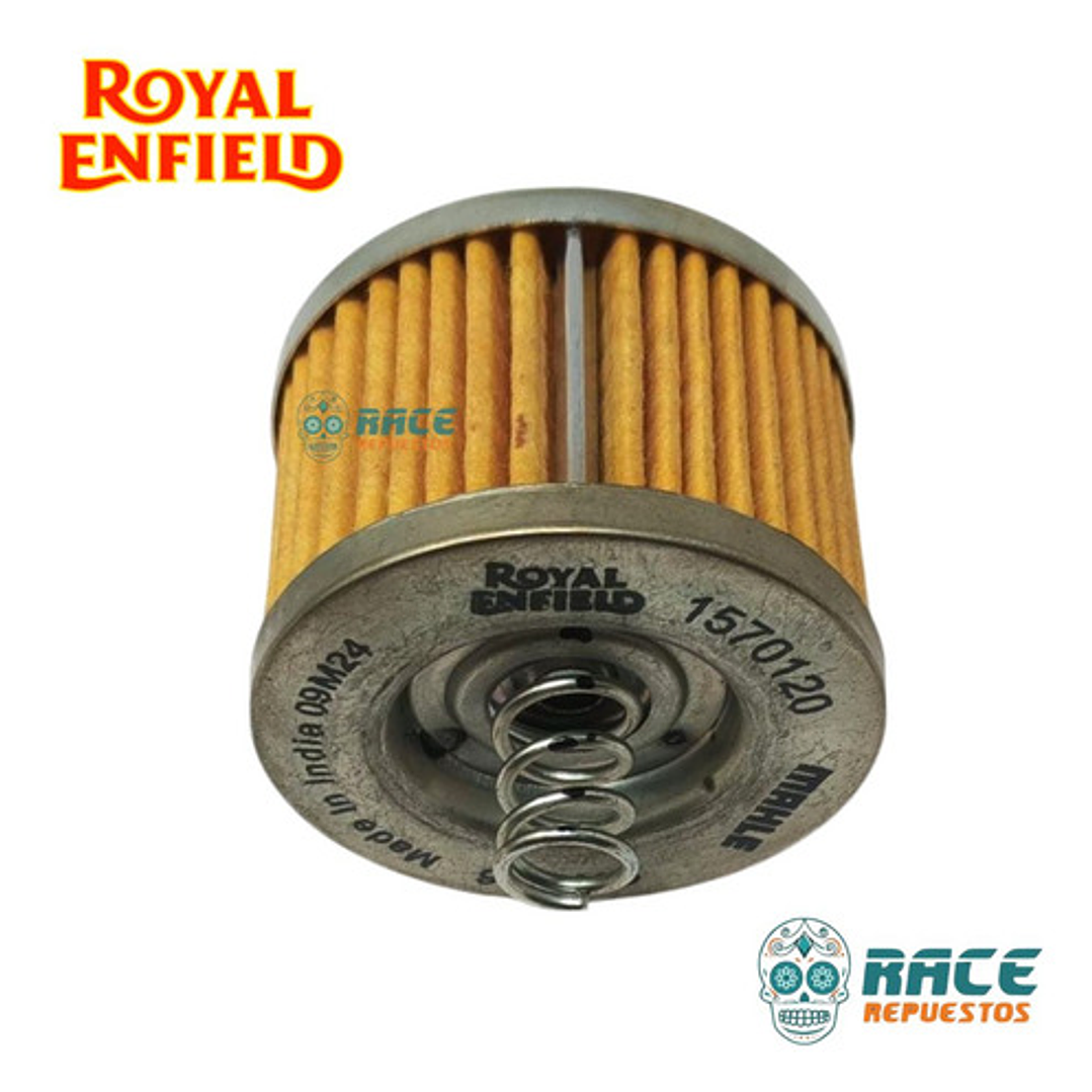 Filtro De Aceite Royal Enfield Classic 350 Original Nuevo 3