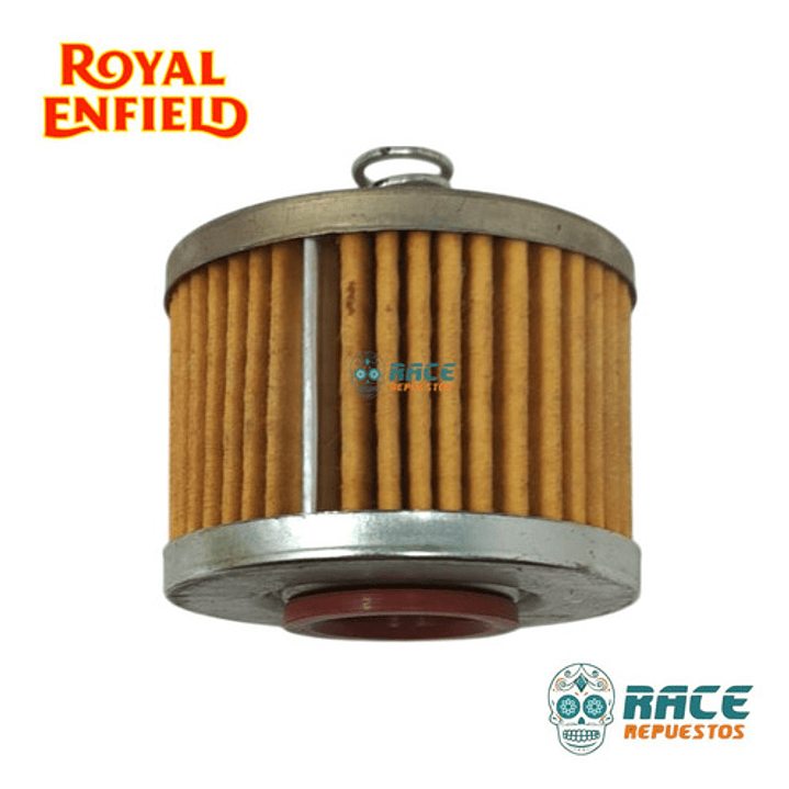 Filtro De Aceite Royal Enfield Classic 350 Original Nuevo 4