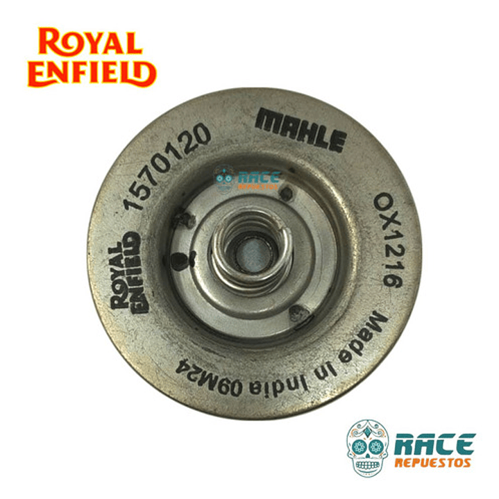 Filtro De Aceite Royal Enfield Classic 350 Original Nuevo 5