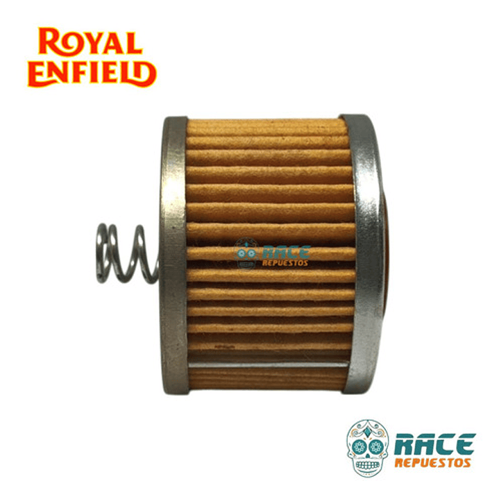 Filtro De Aceite Royal Enfield Classic 350 Original Nuevo 7