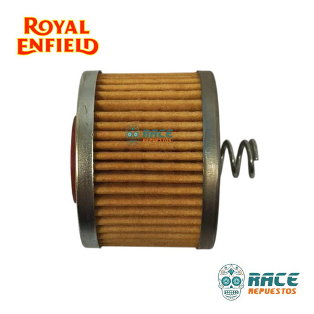 Filtro De Aceite Royal Enfield Classic 350 Original Nuevo 8