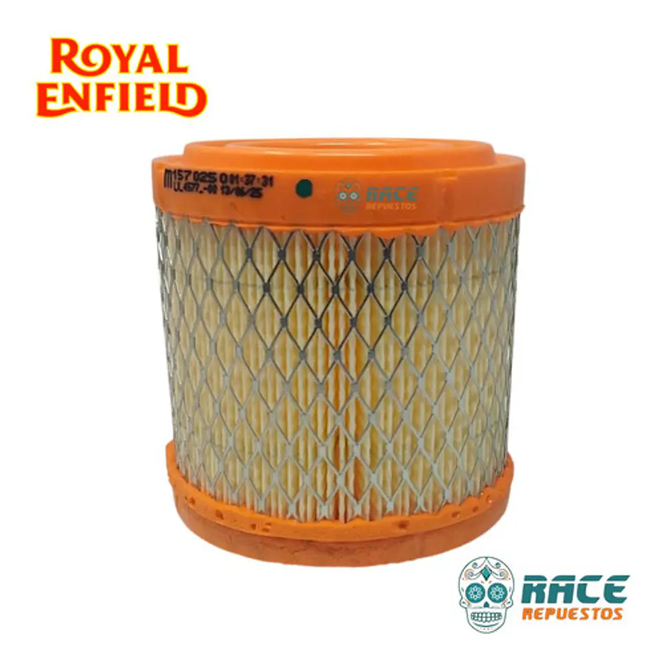 Filtro De Aire Royal Enfield Meteor 350 Original Nuevo 3