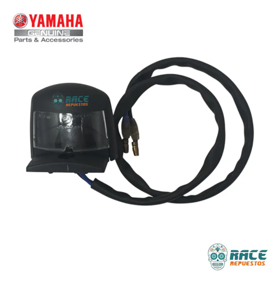 Luz De Placa Trasera Yamaha Fz 25 Original Nuevo 1