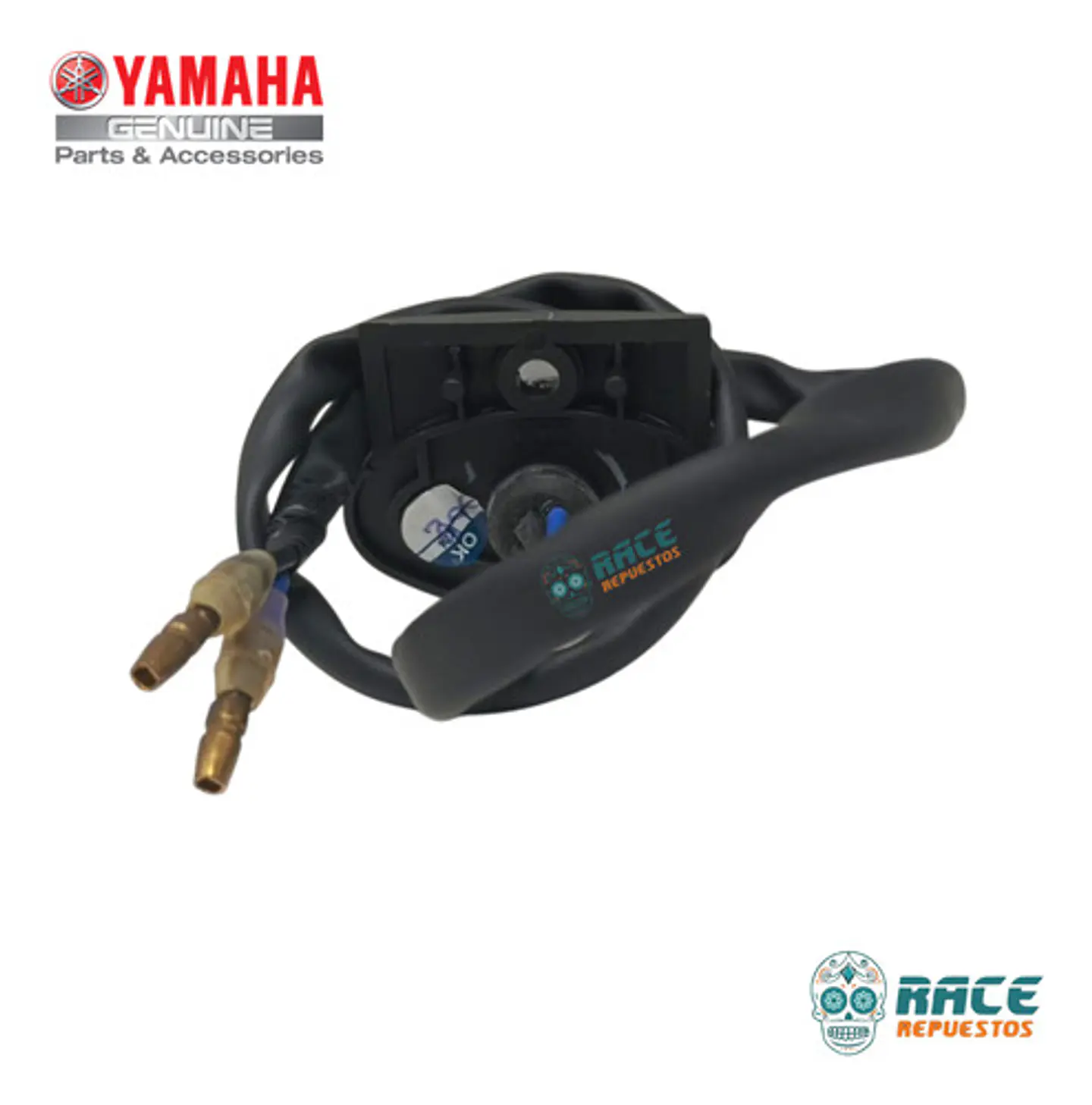 Luz De Placa Trasera Yamaha Fz 25 Original Nuevo 2