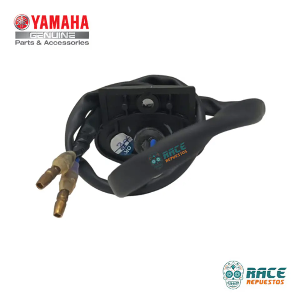 Luz De Placa Trasera Yamaha Fz 25 Original Nuevo 2