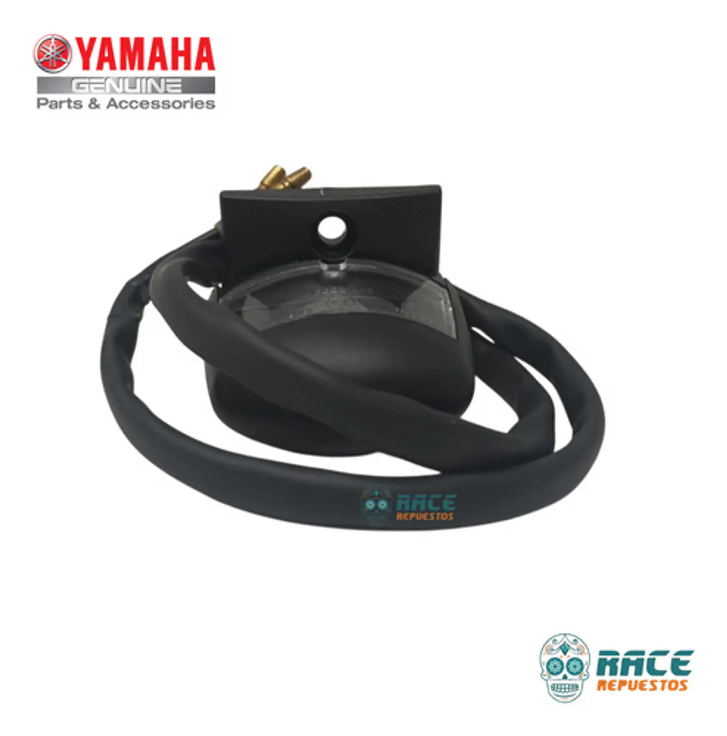 Luz De Placa Trasera Yamaha Fz 25 Original Nuevo 5