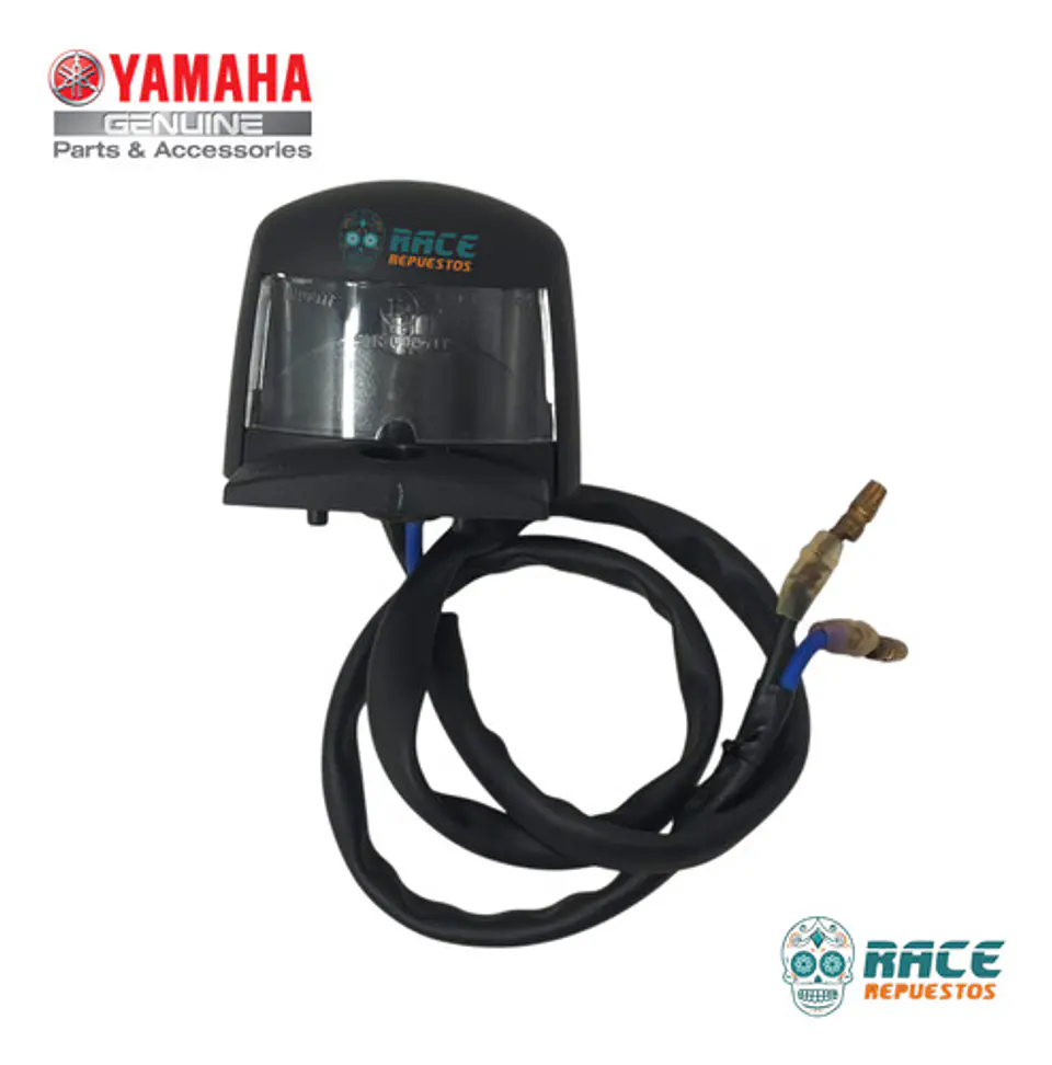 Luz De Placa Trasera Yamaha Fz 25 Original Nuevo 6