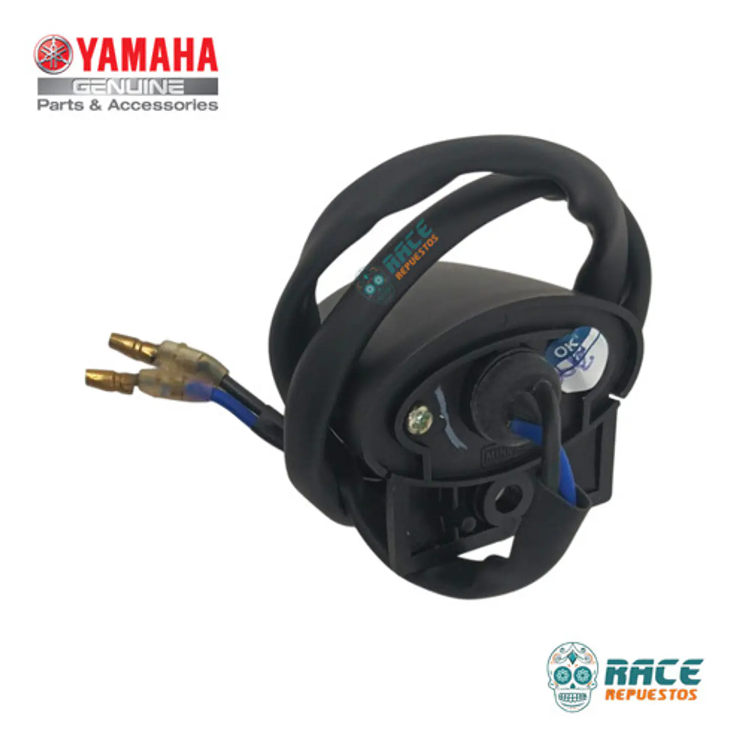 Luz De Placa Trasera Yamaha Fz 25 Original Nuevo 7