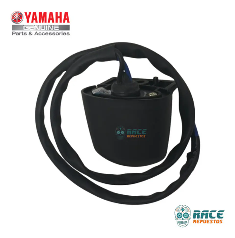 Luz De Placa Trasera Yamaha Fz 25 Original Nuevo 8