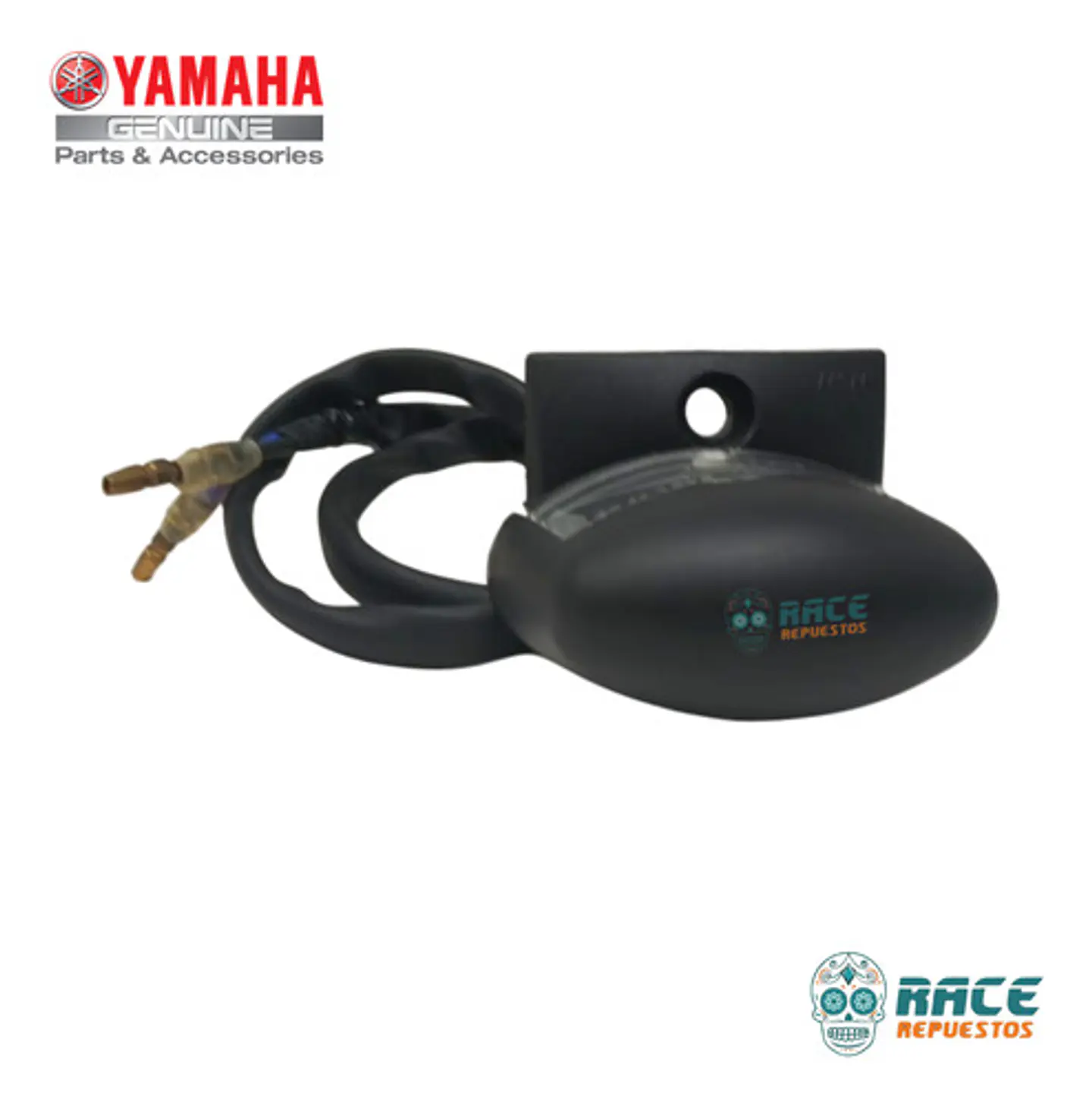 Luz De Placa Trasera Yamaha Fz 25 Original Nuevo 9
