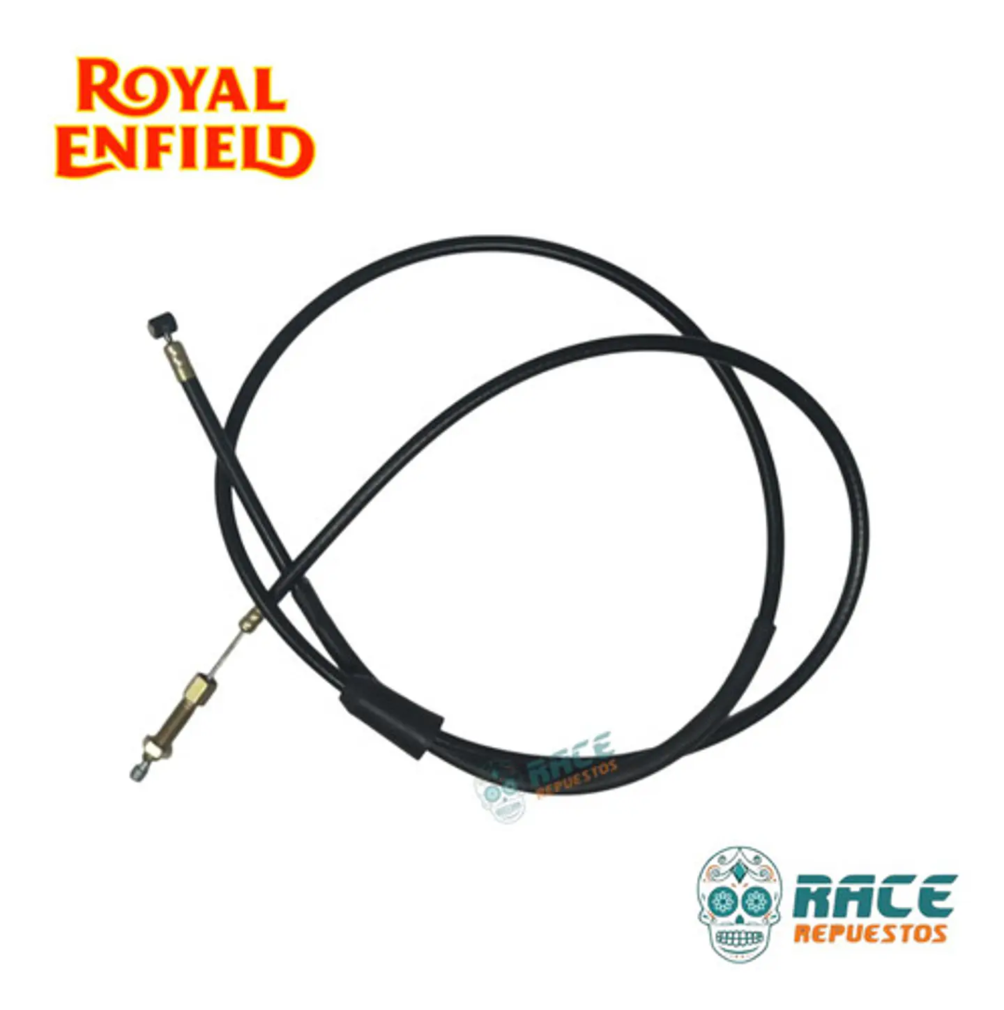 Cable Piola Embrague Royal Enfield Electra 500 Original 3