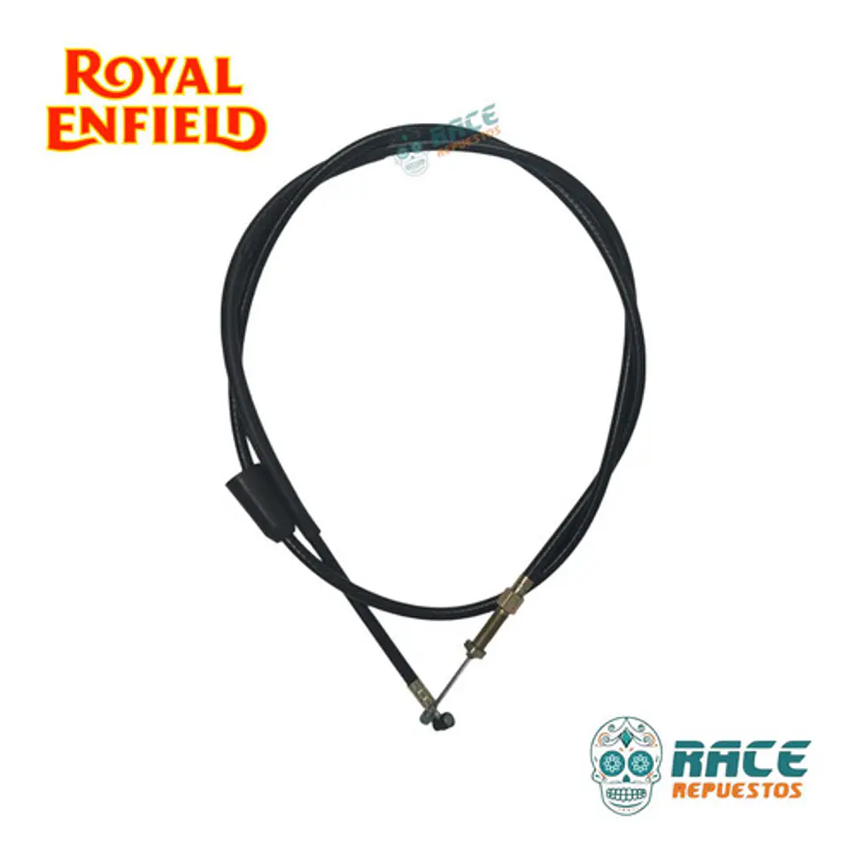 Cable Piola Embrague Royal Enfield Electra 500 Original 4
