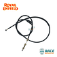 Cable Piola Embrague Royal Enfield Electra 500 Original - Miniatura 6