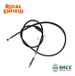 Cable Piola Embrague Royal Enfield Electra 500 Original - Miniatura 6