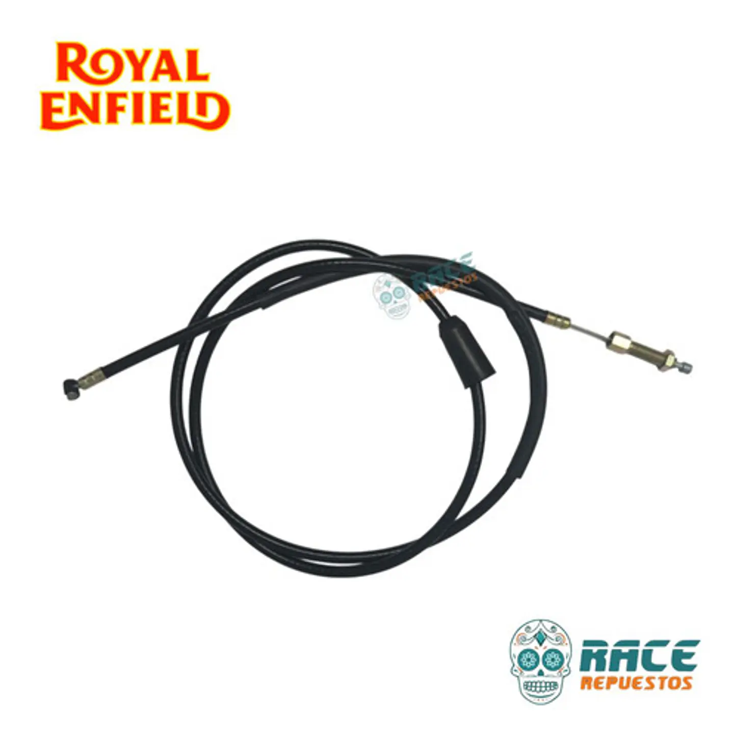 Cable Piola Embrague Royal Enfield Electra 500 Original 7