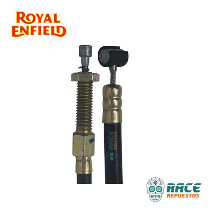 Cable Piola Embrague Royal Enfield Electra 500 Original 8