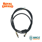 Cable Piola Embrague Royal Enfield Electra 500 Original - Miniatura 9