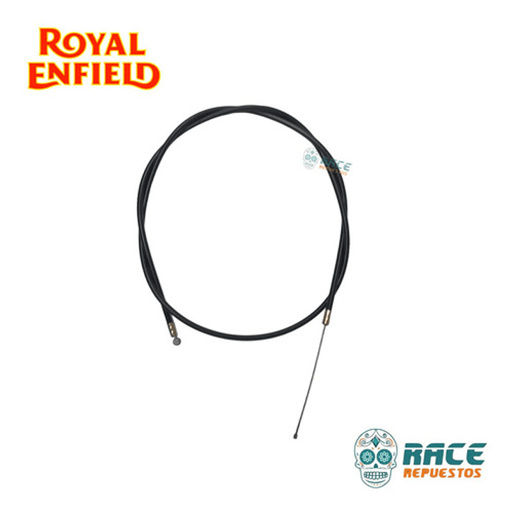 Cable Acelerador Royal Enfield Bullet 350 Original Nuevo 1