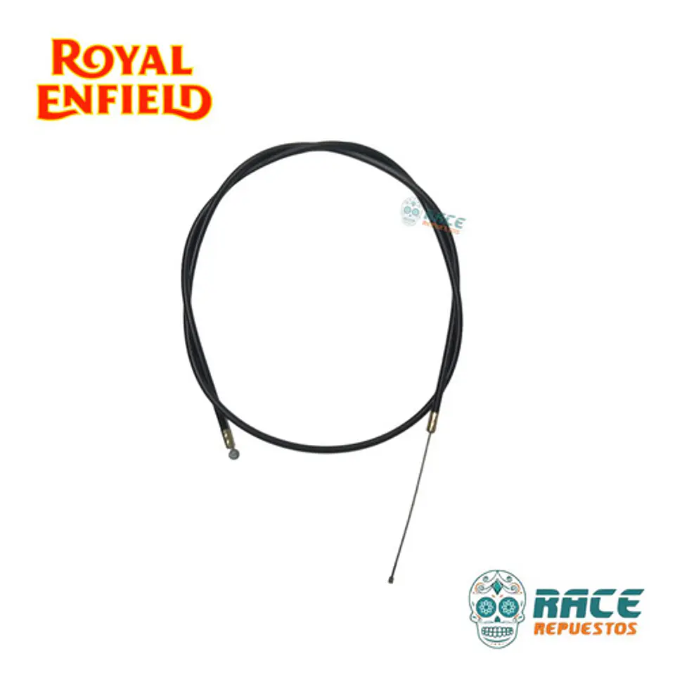 Cable Acelerador Royal Enfield Bullet 350 Original Nuevo 1