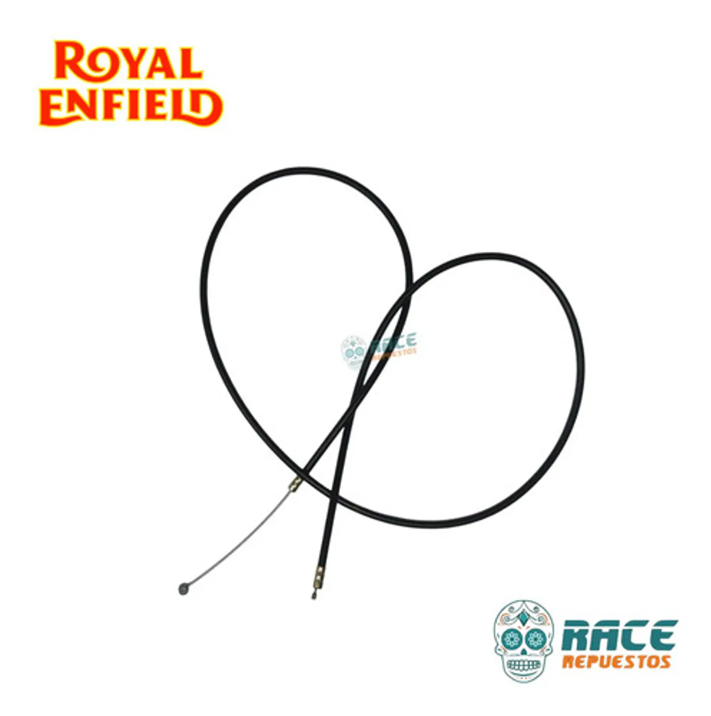 Cable Acelerador Royal Enfield Bullet 350 Original Nuevo 2