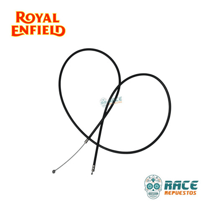 Cable Acelerador Royal Enfield Bullet 350 Original Nuevo 2