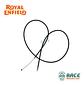 Cable Acelerador Royal Enfield Bullet 350 Original Nuevo - Miniatura 2