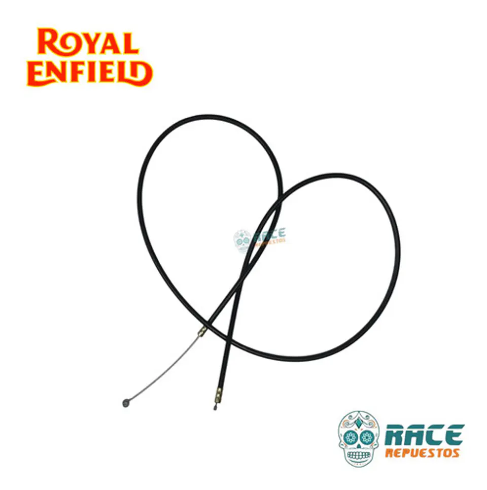Cable Acelerador Royal Enfield Bullet 350 Original Nuevo 2