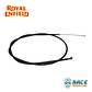 Cable Acelerador Royal Enfield Bullet 350 Original Nuevo - Miniatura 3