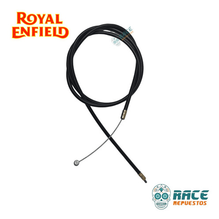 Cable Acelerador Royal Enfield Bullet 350 Original Nuevo 4