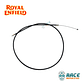 Cable Acelerador Royal Enfield Bullet 350 Original Nuevo - Miniatura 5