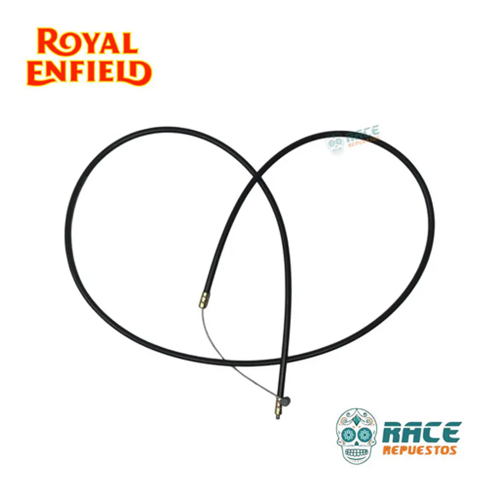 Cable Acelerador Royal Enfield Bullet 350 Original Nuevo 6