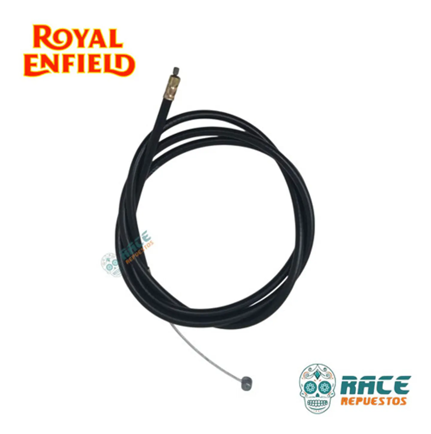 Cable Acelerador Royal Enfield Bullet 350 Original Nuevo 8