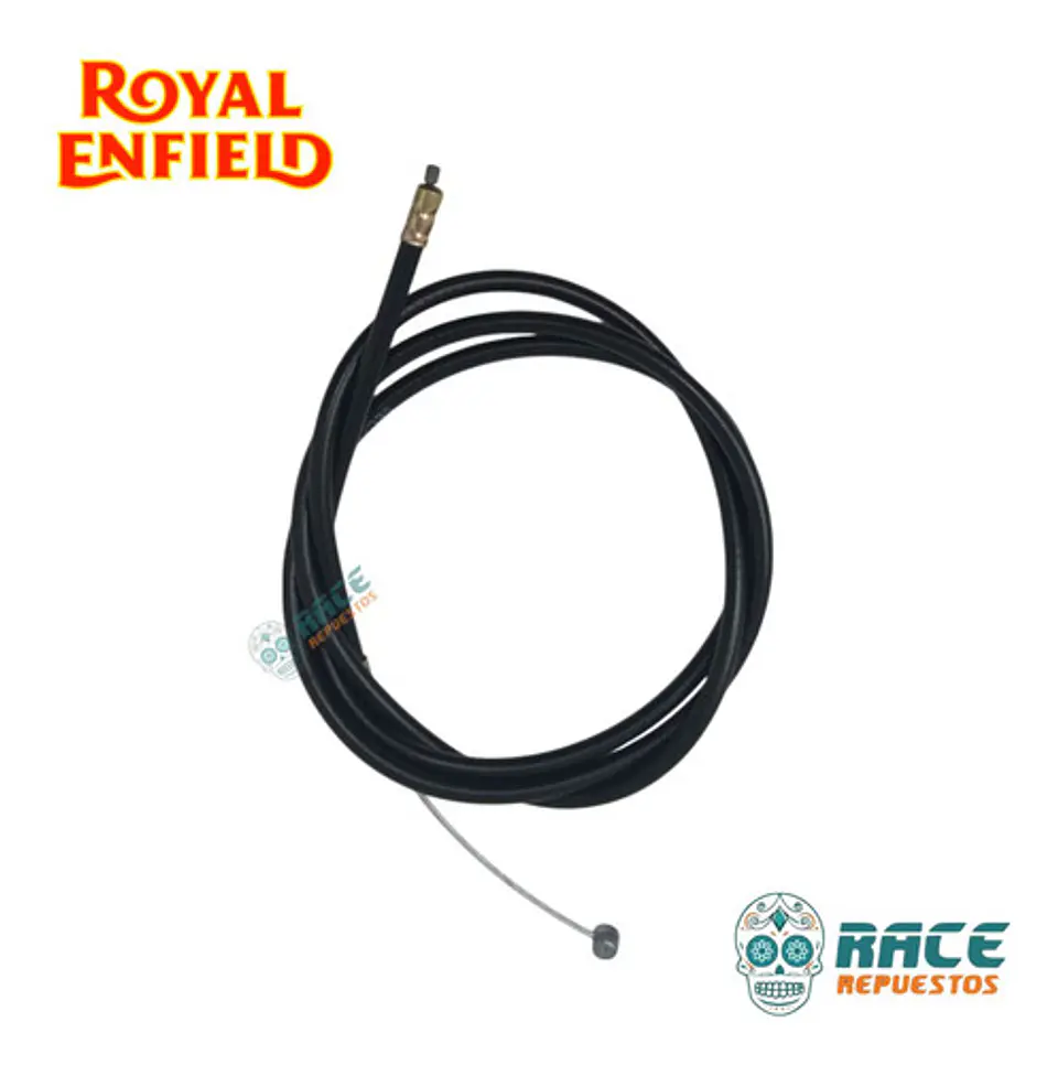 Cable Acelerador Royal Enfield Bullet 350 Original Nuevo 8