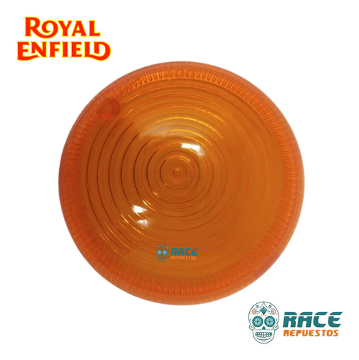 Tapa Intermitente Royal Enfield Meteor 350 Original Nueva 1