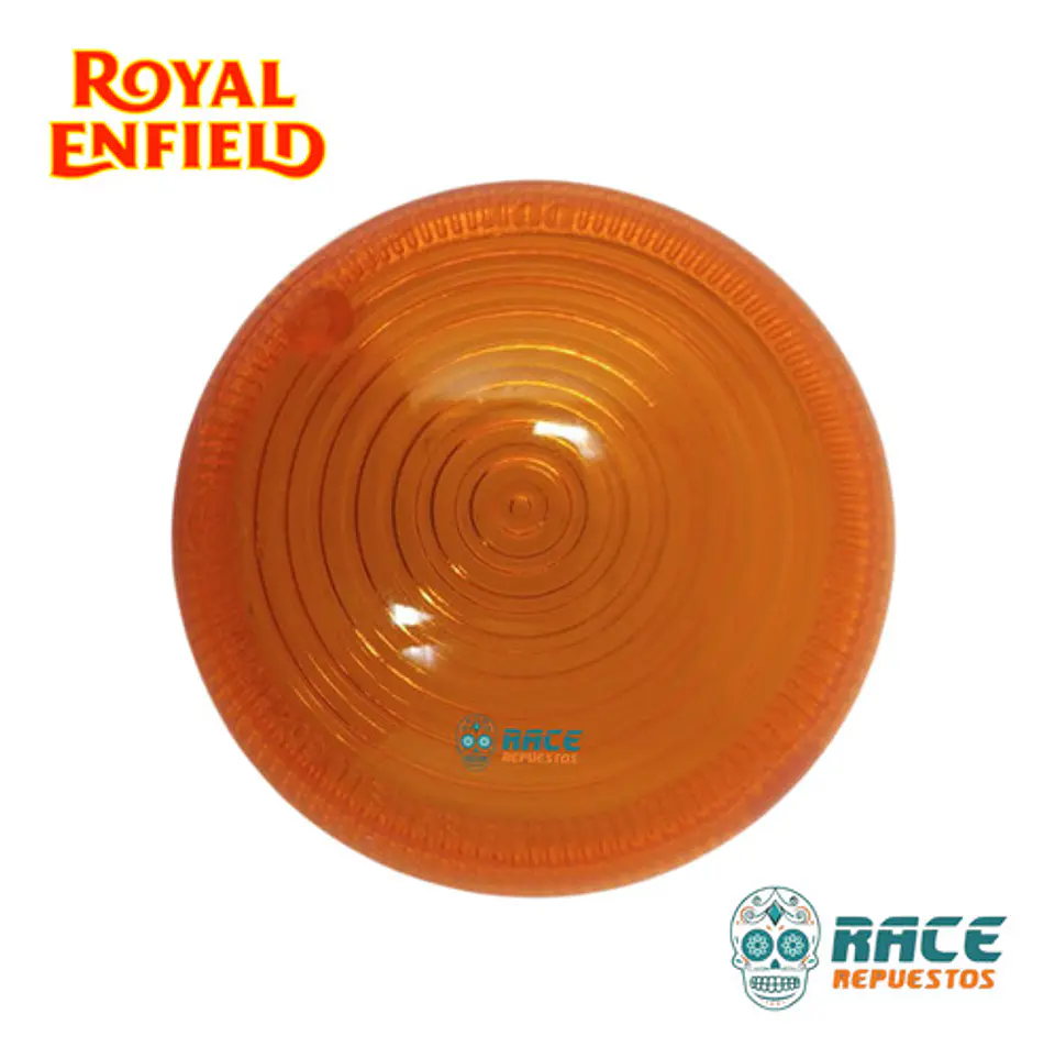 Tapa Intermitente Royal Enfield Meteor 350 Original Nueva 1