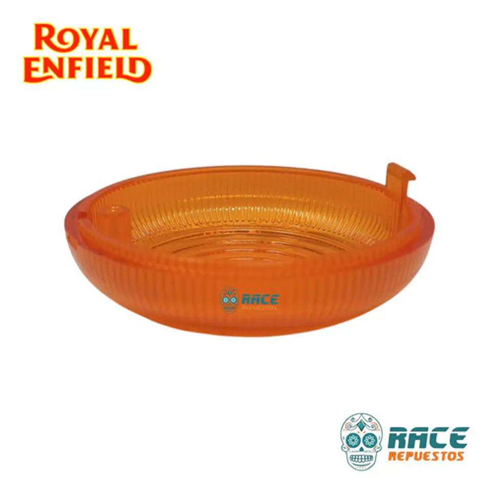 Tapa Intermitente Royal Enfield Meteor 350 Original Nueva 2