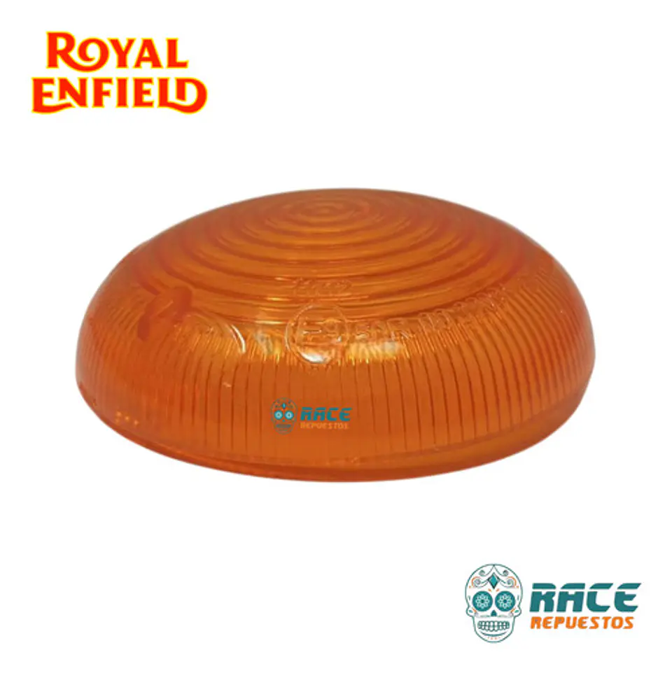 Tapa Intermitente Royal Enfield Meteor 350 Original Nueva 3