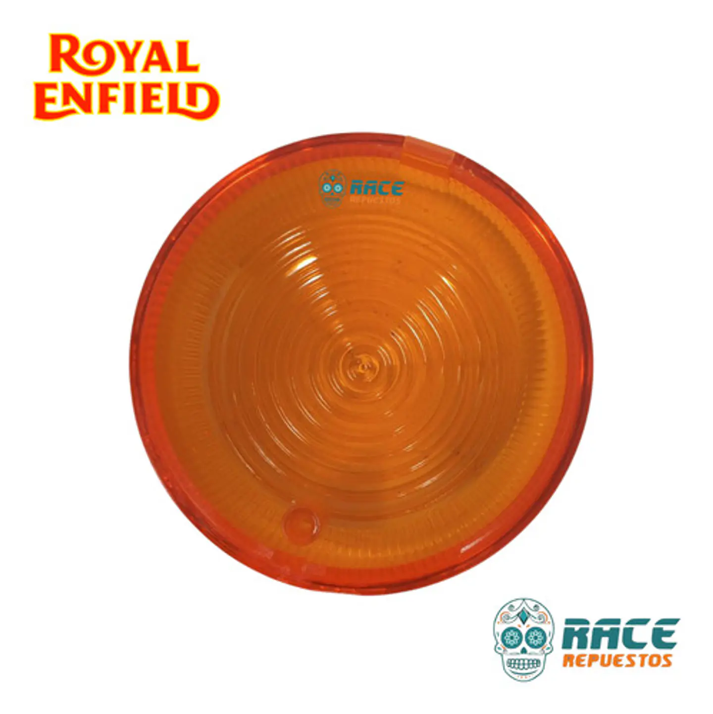 Tapa Intermitente Royal Enfield Meteor 350 Original Nueva 4