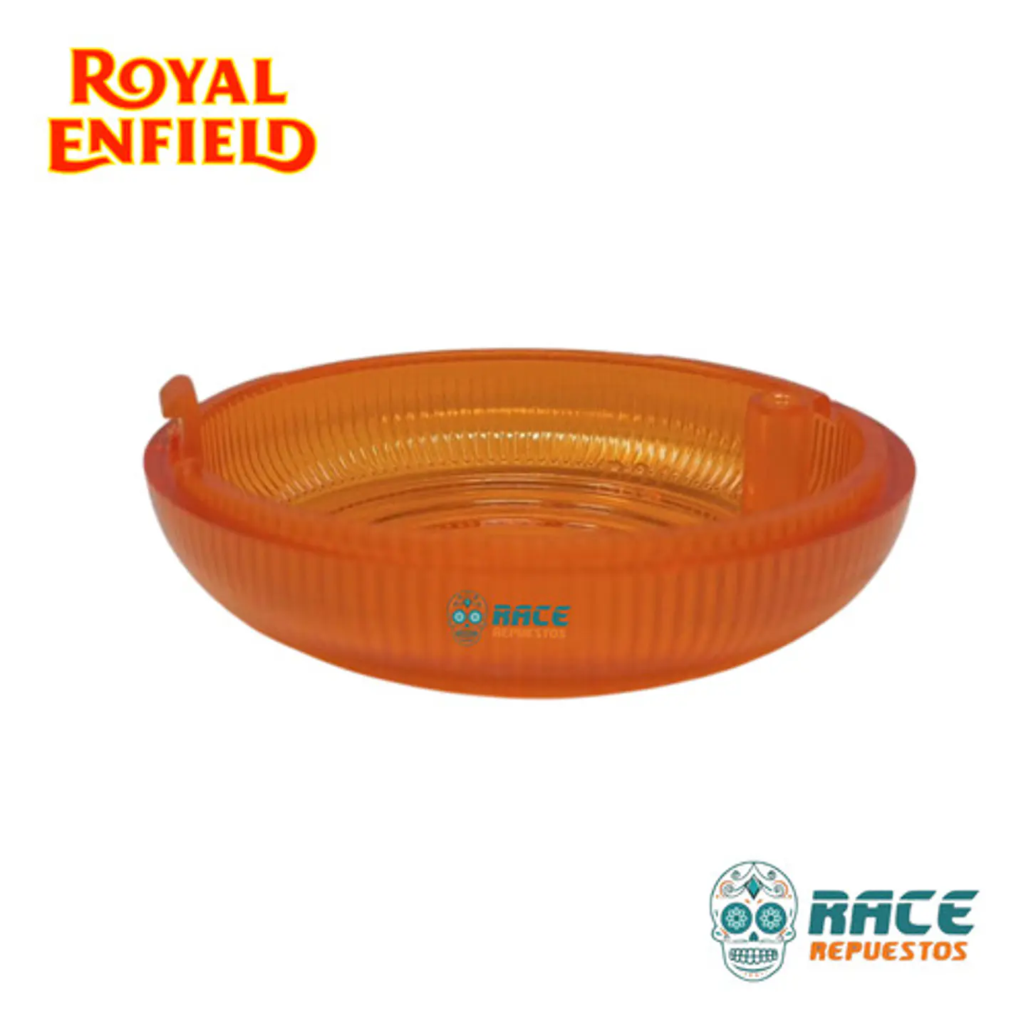 Tapa Intermitente Royal Enfield Meteor 350 Original Nueva 5